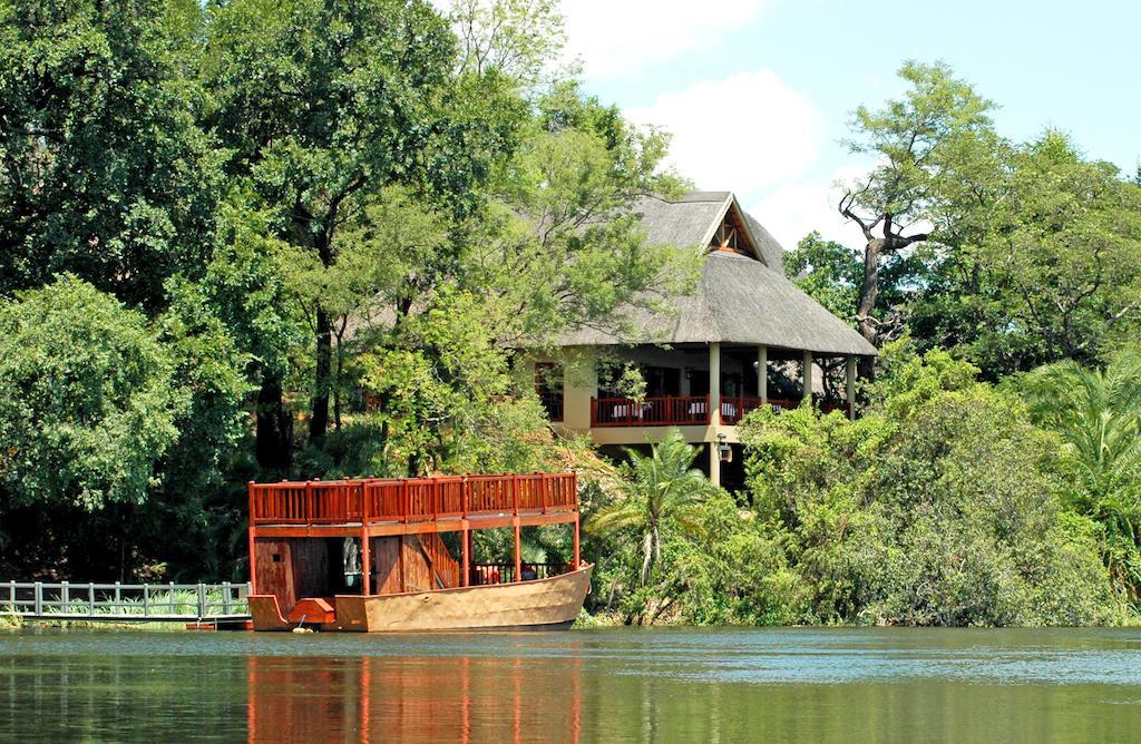 Divava Okavango Resort And Spa Bagani Exterior foto